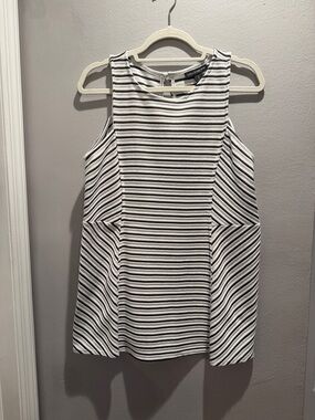 A Pea in the POD Sleeveless Striped Blouse